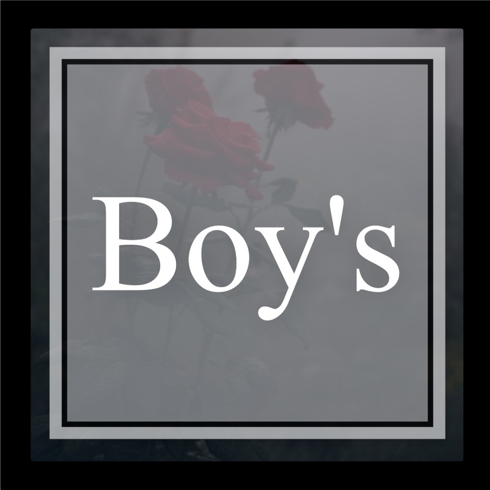 INFANT & UP ~ ALL BOY SIZES!!